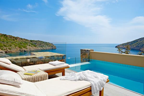 Daios Cove Luxury Resort and Villas *****, Kreta