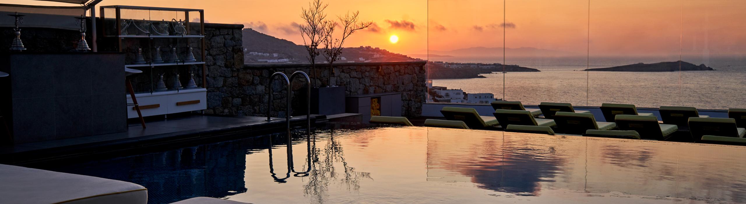 Myconian Korali Relais & Chateaux Hotel *****