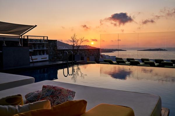 Myconian Korali Relais & Chateaux Hotel *****, Mikonos