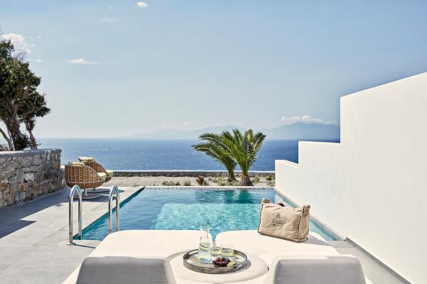 Myconian Korali Relais & Chateaux Hotel *****, Mikonos