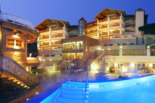 Alpine Palace *****, Saalbach, Avstrija