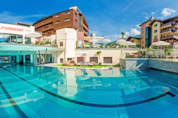 Premium Alpinresort Sport & Spa ****, Saalbach, Avstrija