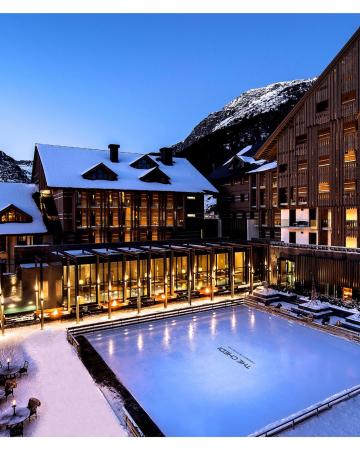 The Chedi Andermatt *****