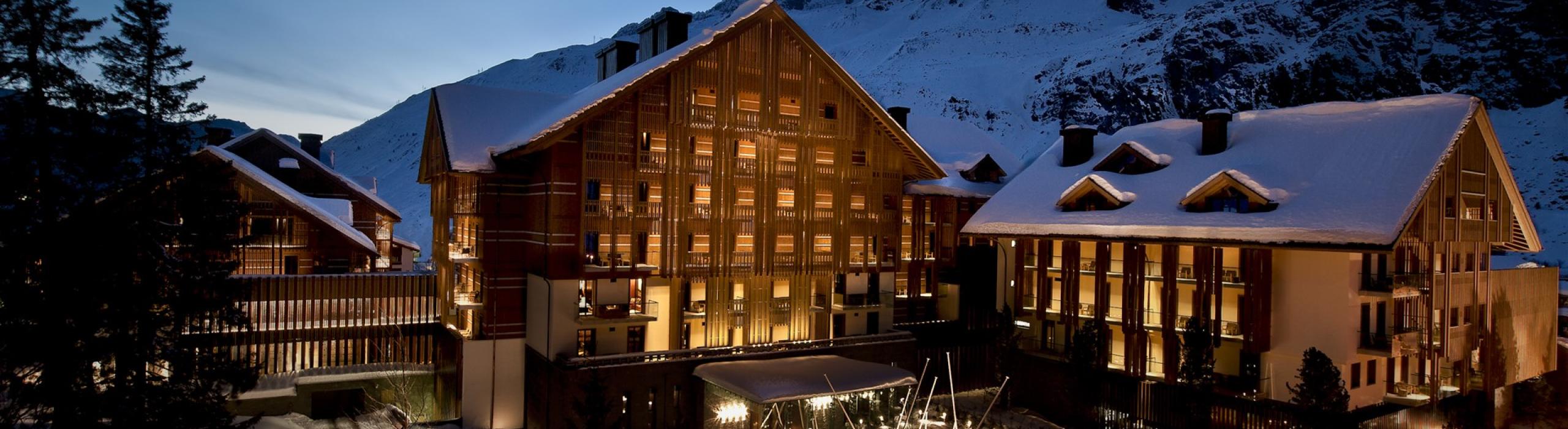 The Chedi Andermatt *****