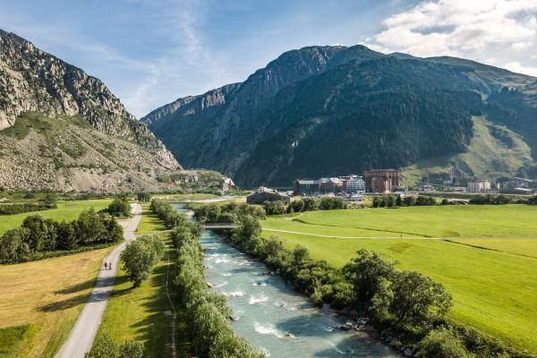 Radisson Blue Hotel Reussen Andermatt *****, Švica