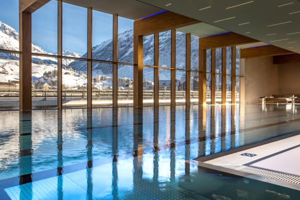 Radisson Blue Hotel Reussen Andermatt *****, Švica