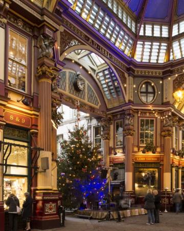 Shopping mrzlica v Londonu