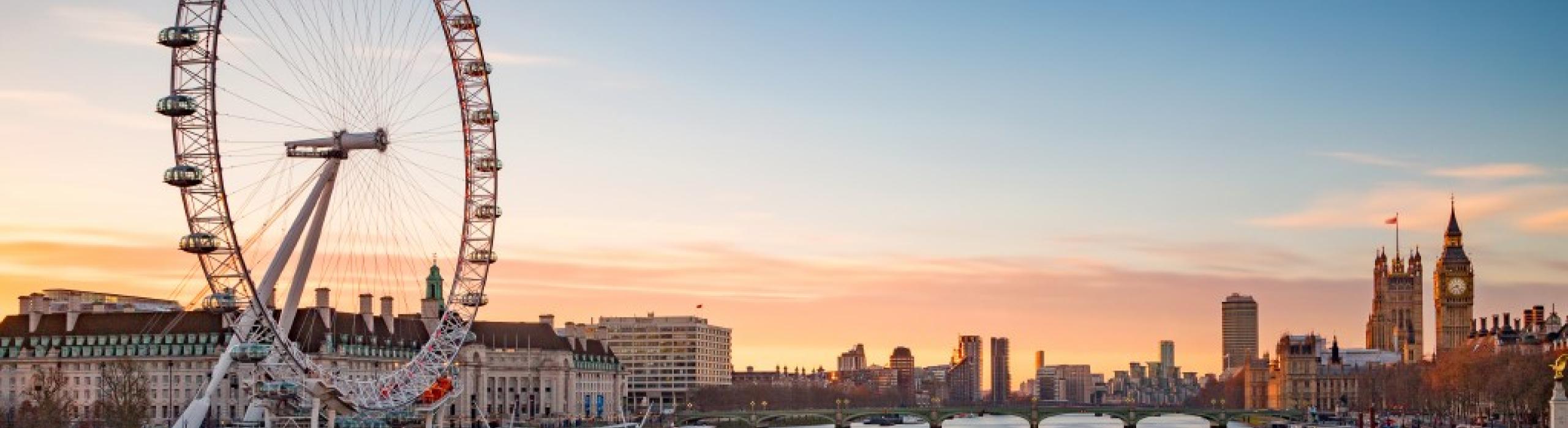 Shopping mrzlica v Londonu