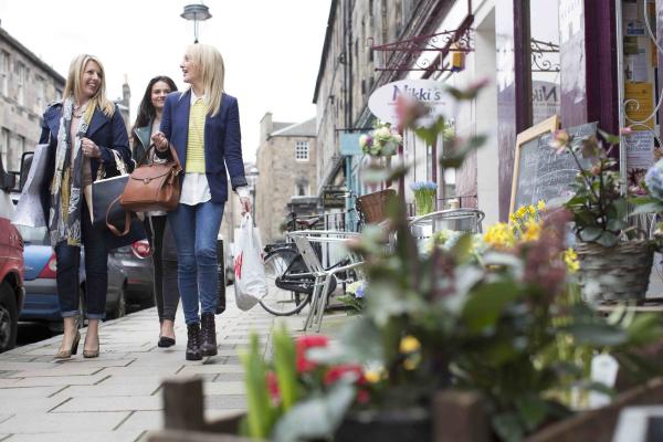 Edinburgh City break