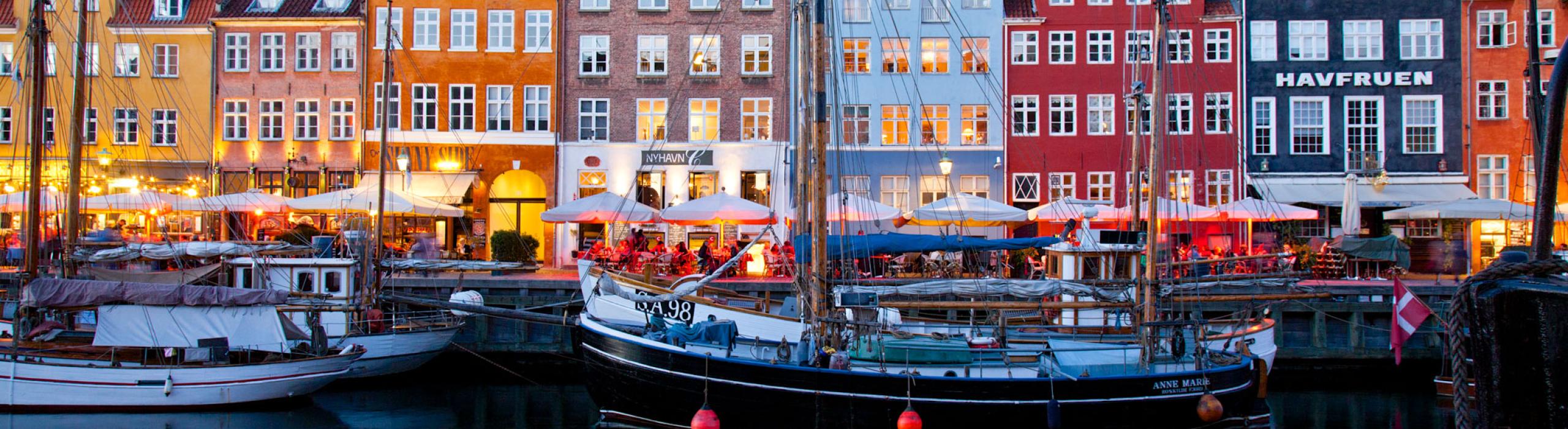 Kopenhagen, Danska, mesto