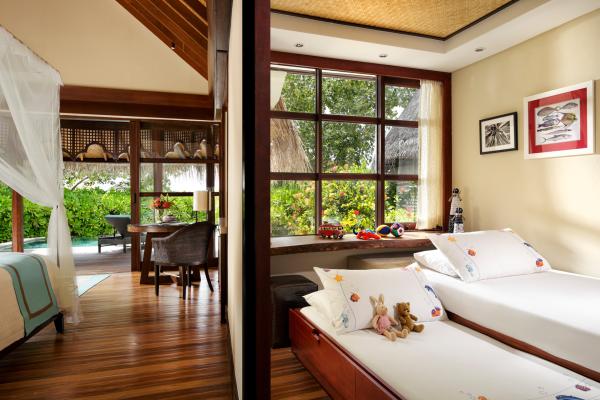 plaža, Maldivi, resort, spa, masaža