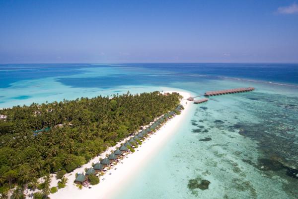 plaža, Maldivi, resort, morje, plaža, otok