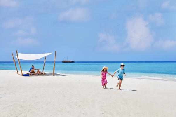 plaža, Maldivi, resort, morje, plaža