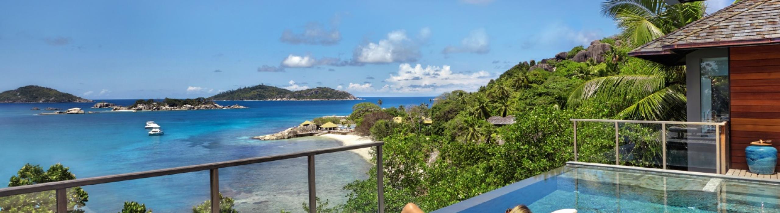 Six Senses Zil Pasyon *****, Sejšeli