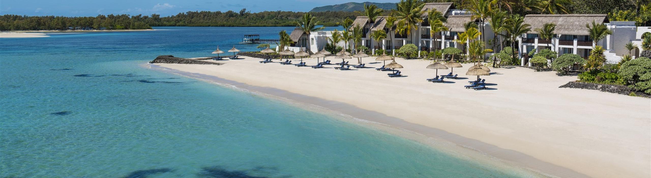 Mavricij, otok, plaža, morje, resort