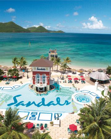 Sandals Grande St. Lucian *****