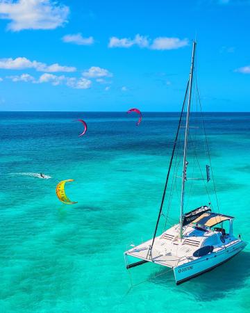 Grenadini - kajt križarjenje