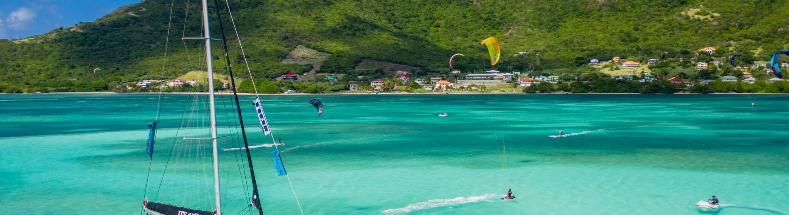 Grenadini - kajt križarjenje