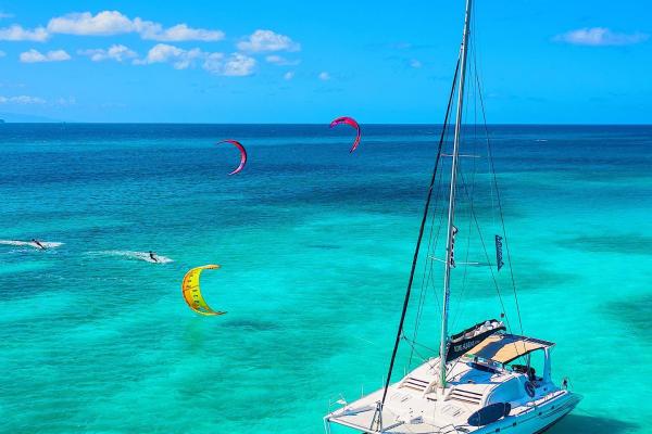 Grenadini - kajt križarjenje