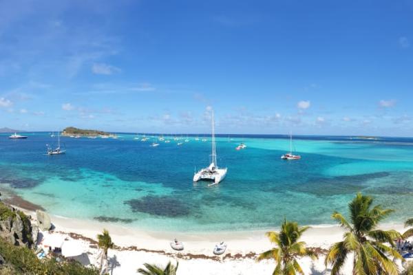 Grenadini - kajt križarjenje