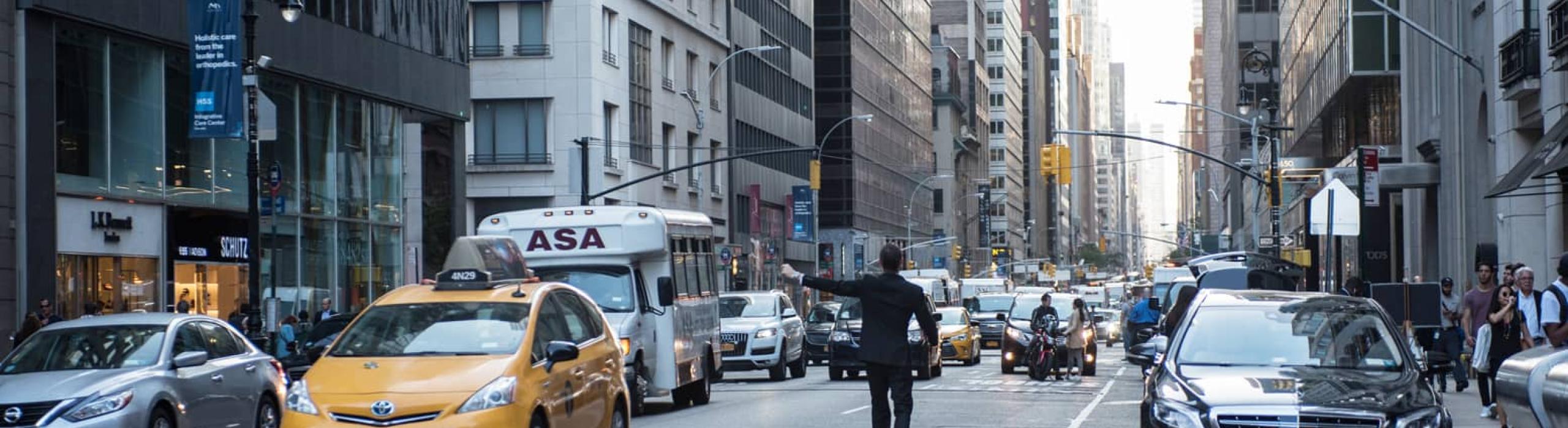 New York, Združene države Amerike, mesto, ulica