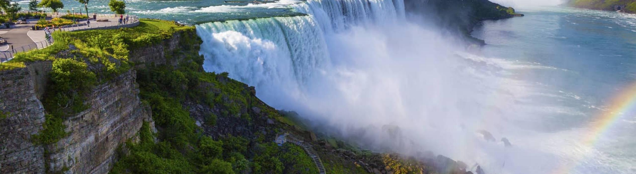 Amerika, Združene države Amerike, slap