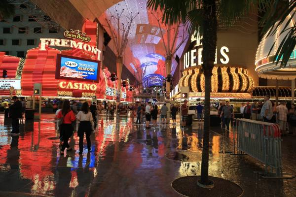 Potovanje po zahodu ZDA in počitnice v Mehiki