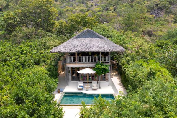 Six Senses Ninh Van Bay *****, Vietnam