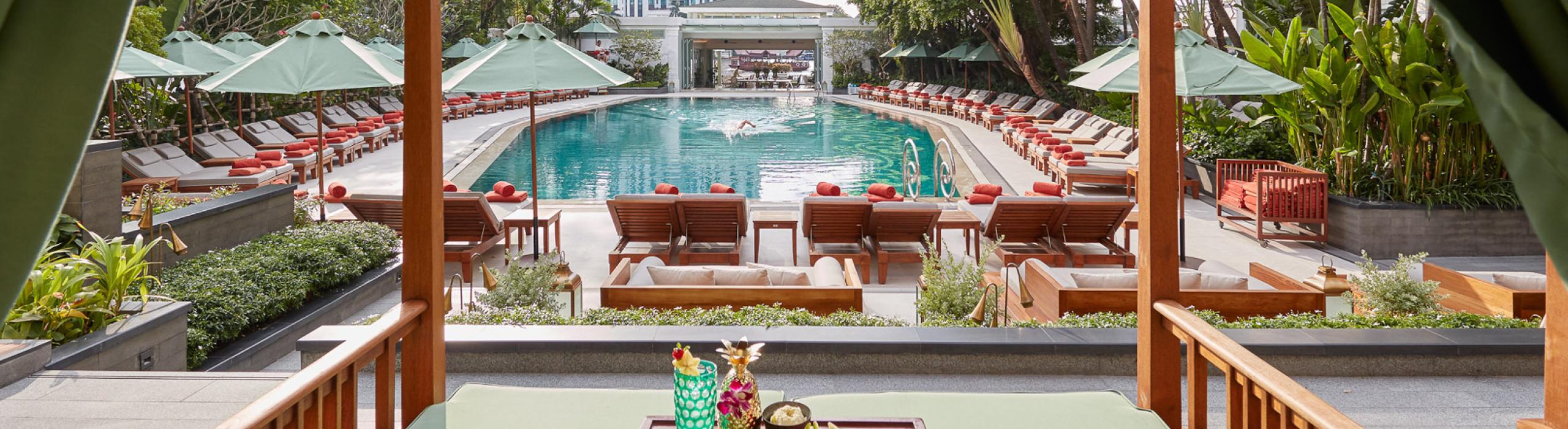 Mandarin Oriental Bangkok *****