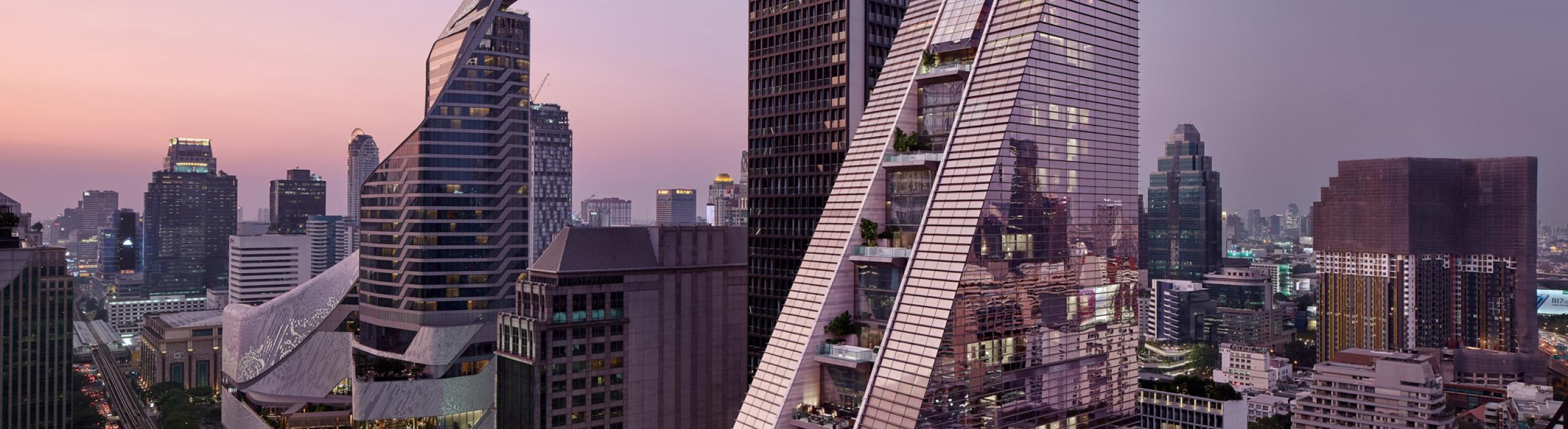 Rosewood Bangkok *****