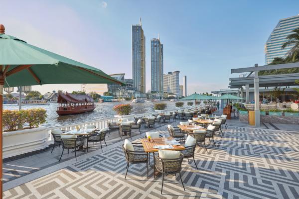 Mandarin Oriental Bangkok *****, Tajska