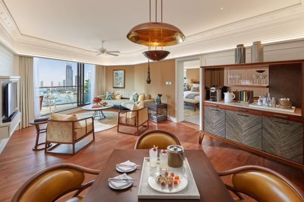 Mandarin Oriental Bangkok *****, Tajska