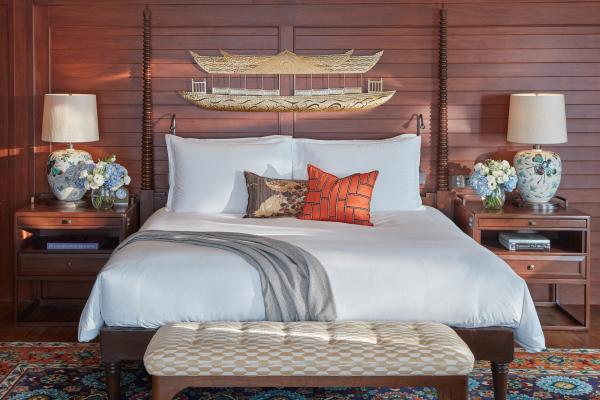 Mandarin Oriental Bangkok *****, Tajska