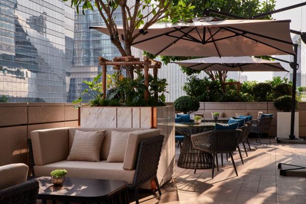 Rosewood Bangkok *****, Tajska
