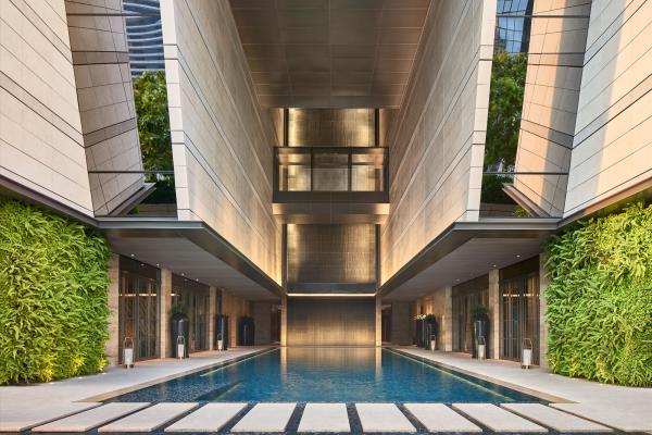 Rosewood Bangkok *****, Tajska