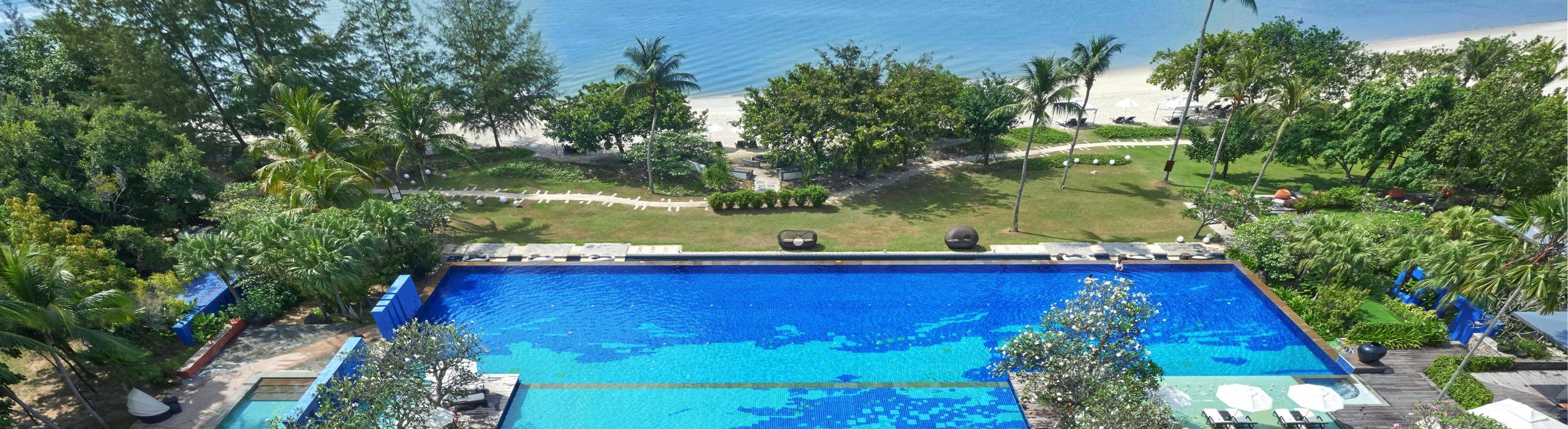 Malezija, Azija, hotel, resort, morje, bazen