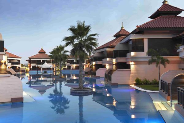 Anantara The Palm Dubai Resort *****, Dubaj