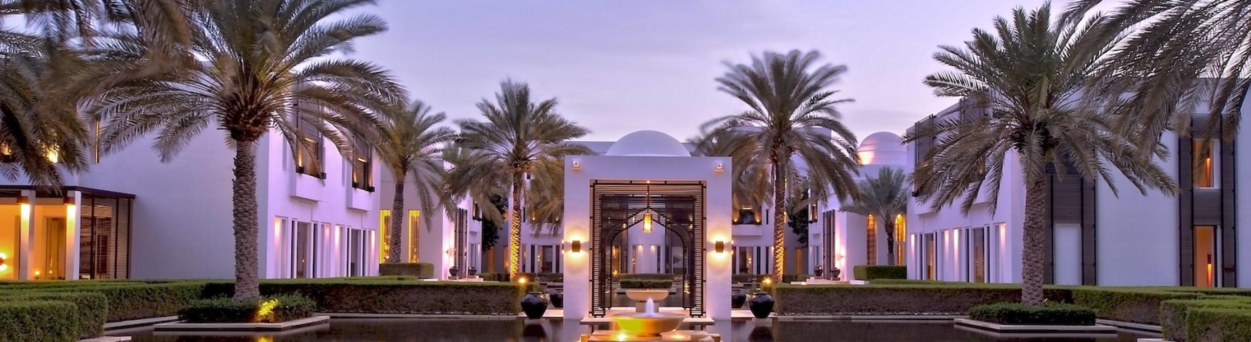 The Chedi Muscat *****