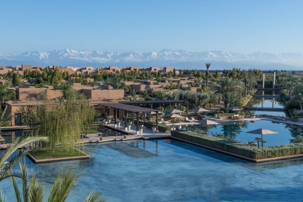 Mandarin Oriental Marrakech *****, Maroko