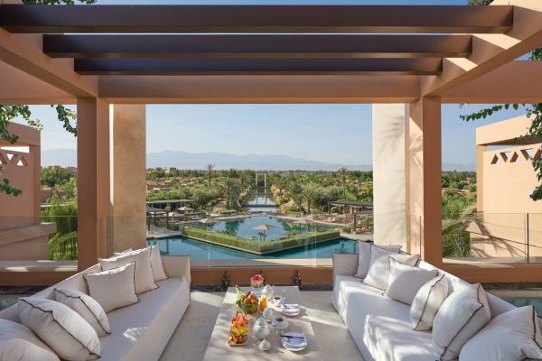 Mandarin Oriental Marrakech *****, Maroko
