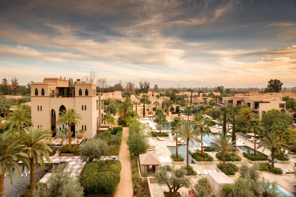 Four Seasons Marrakech *****, Maroko