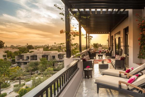 Four Seasons Marrakech *****, Maroko