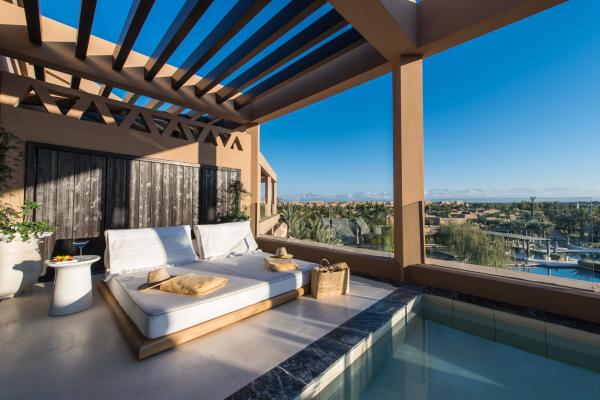 Mandarin Oriental Marrakech *****, Maroko