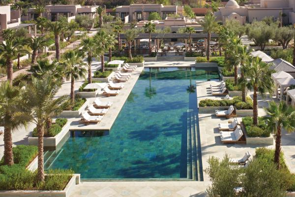 Four Seasons Marrakech *****, Maroko