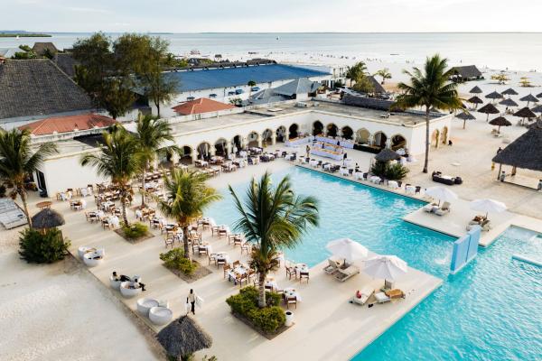 Gold Zanzibar Beach House & Spa *****, Zanzibar