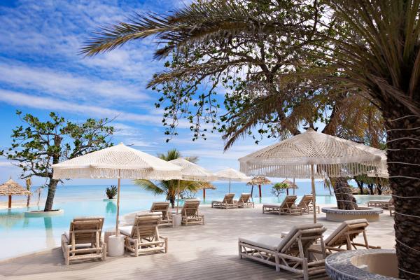 Zanzibar, Tanzanija, otok, hotel, resort, bazen