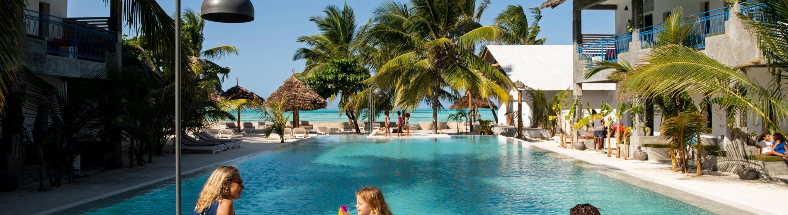 Casa Beach hotel ****, Zanzibar