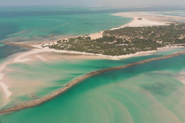 Mozambik - prava Afrika