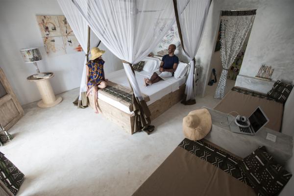The Loop Beach Resort ***, Zanzibar