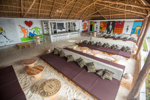 The Loop Beach Resort ***, Zanzibar